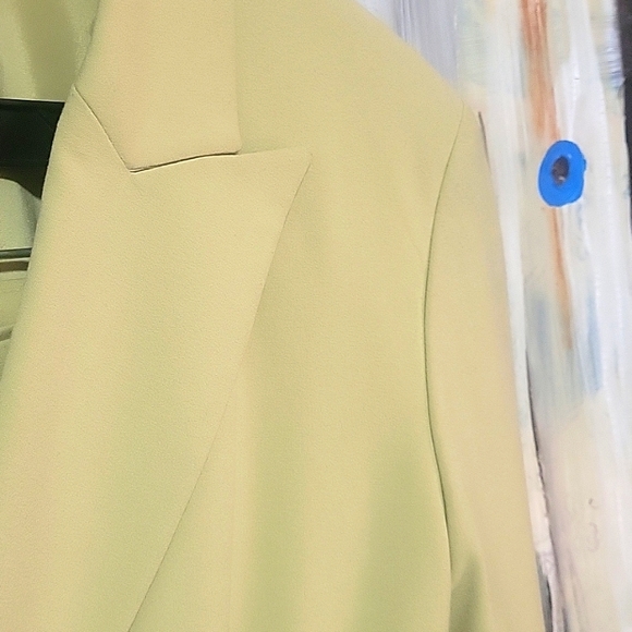 The Limited Yellow Blazer and Pants Set - Picture 6 of 8